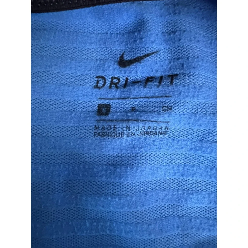 Nike Dri-FIT Pullover Womens Small Blue Half Zip Running Long Sleeve Shirt - Picture 6 of 8